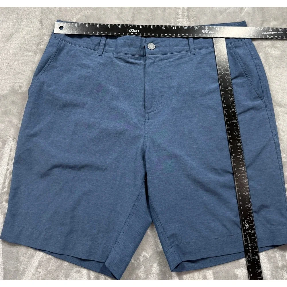 Faherty Mens All Day Shorts Size 34 Hybrid Quick Dry Performance Gorpcore
